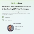 Webinar| The Hidden Barrier to Decarbonization: Understanding LCA Data Challenges